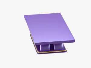 modern table 3D Model