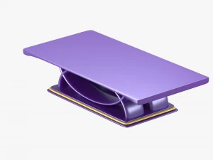 modern table 3D Model