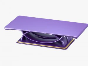modern table 3D Model