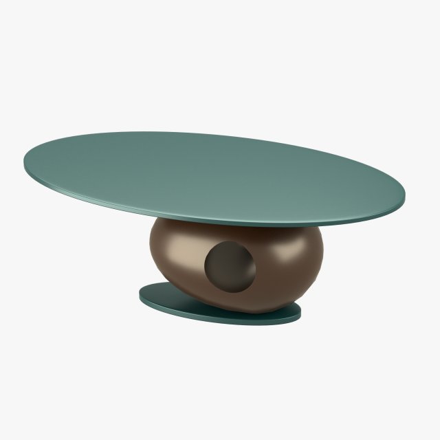 modern table 3D Модель .c4d .max .obj .3ds .fbx .stl .blend 