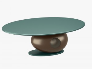 modern table 3D Модель