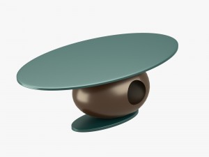 modern table 3D Модель