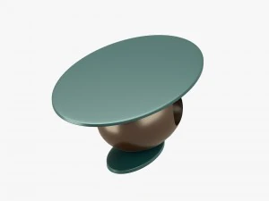 modern table 3D Model
