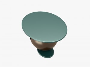 modern table 3D Модель