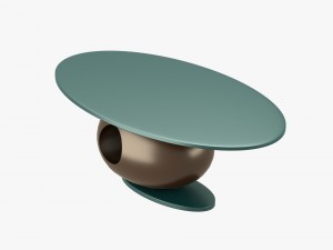 modern table 3D Модель