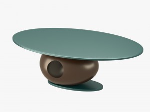 modern table 3D Модель