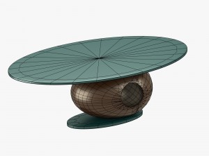 modern table 3D Модель