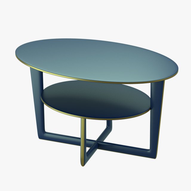 modern table with two levels Modèle 3D .c4d .max .obj .3ds .fbx .stl .blend 