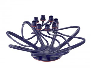 modern twisted candleholder 3D Model