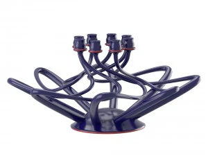 modern twisted candleholder 3D Model