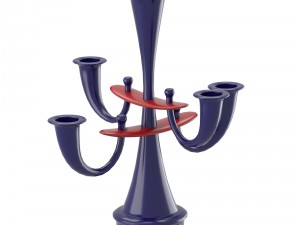 modern bending candleholder 3Dモデル