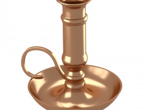 handheld candleholder 3Dモデル