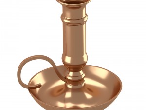handheld candleholder 3Dモデル