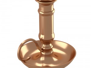 handheld candleholder 3Dモデル