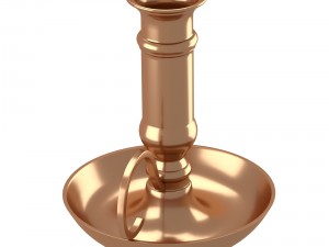handheld candleholder 3Dモデル