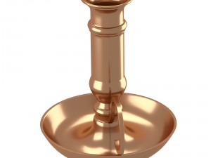 handheld candleholder 3Dモデル