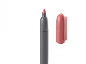 pennarello con punta rossa Modello 3D