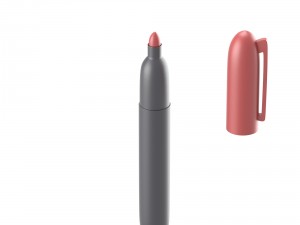 marker with red tip 3D Model