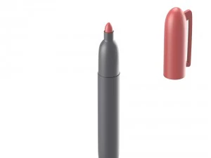 marker with red tip 3D Model