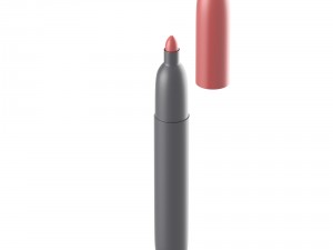 marker with red tip 3D Model