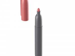 marker with red tip 3D Model
