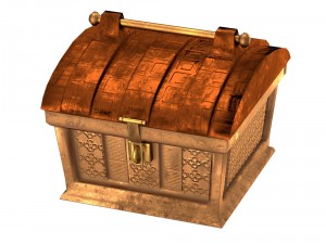 treasure chest 3D Model