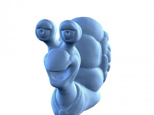 hi-poly snail sculpt 3D Model