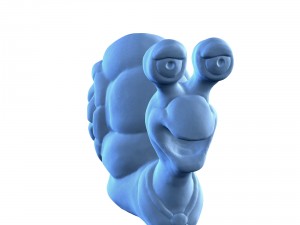 hi-poly snail sculpt 3D Model