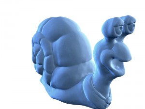 hi-poly snail sculpt 3D Model