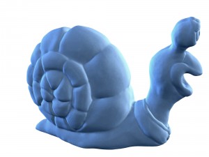 hi-poly snail sculpt 3D Model