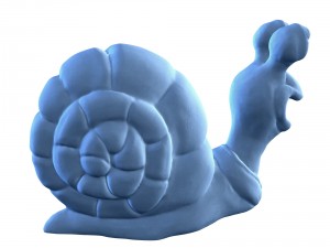 hi-poly snail sculpt 3D Model