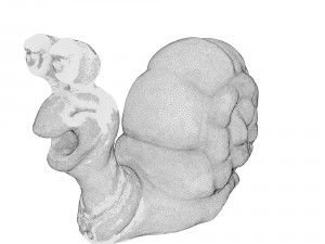 hi-poly snail sculpt 3D Model