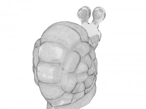 hi-poly snail sculpt 3D Model