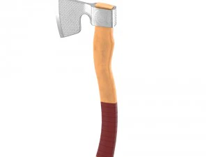 topór bojowy Model 3D