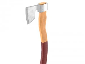battle axe 3D Model