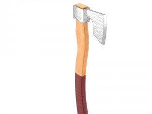 battle axe 3Dモデル