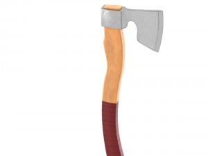 battle axe 3Dモデル