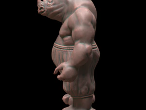 rhino miniature 3D Print Model