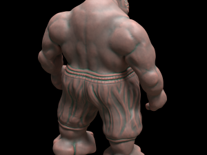rhino miniature Modelo de impresión 3D