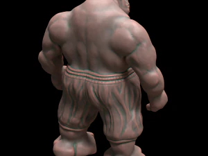 rhino miniature 3D Print Model