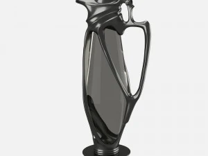 art deco kavanoz 3D Model
