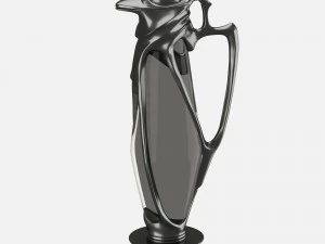 art deco jar 3D Model