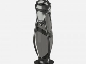 art deco jar Model 3D