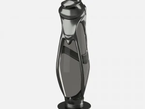 art deco jar 3D Model