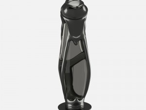 art deco jar Model 3D