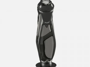 art deco jar 3D Model