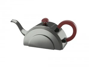 art deco teapot 3D Model