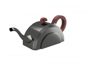 art deco teapot 3D Model