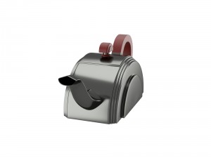 art deco teapot 3D Model