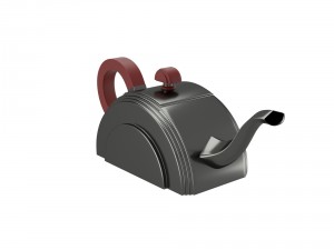 art deco teapot 3D Model